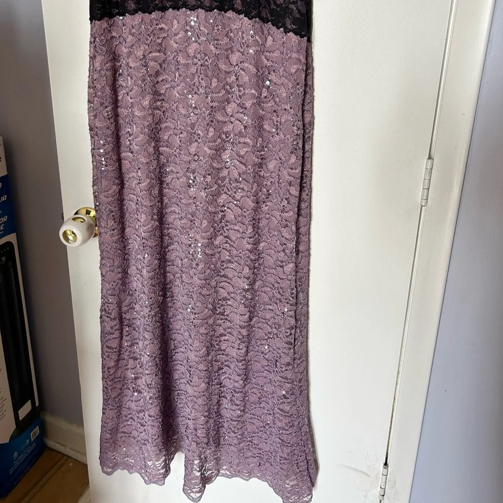 Dusky Dreaming purple maxi dress - Picture 4 of 10